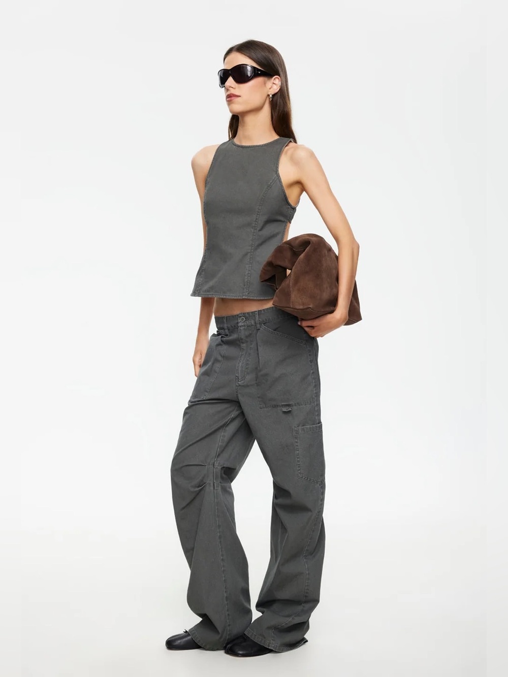 Lioness Harmony Top | moss A1 - Picture 2 of 6